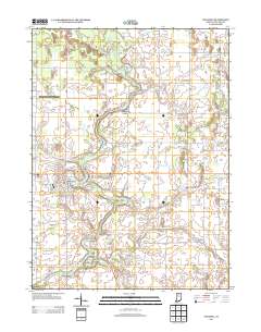 Winamac 2013 topographic map thumbnail