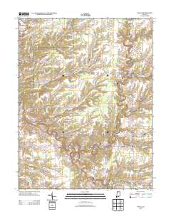 Volga 2013 topographic map thumbnail