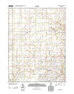 Westfield 2013 topographic map thumbnail
