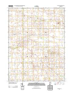 Wingate 2013 topographic map thumbnail