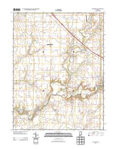 Waldron 2013 topographic map thumbnail