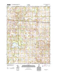Walkerton 2013 topographic map thumbnail