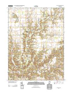 Wallace 2013 topographic map thumbnail