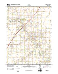 Warren 2013 topographic map thumbnail