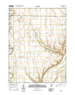 Yeoman 2014 topographic map thumbnail