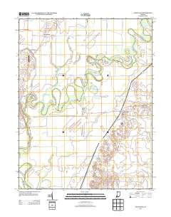 Plainville 2013 topographic map thumbnail