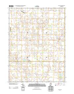 Fulton 2013 topographic map thumbnail
