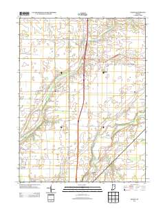Gilman 2013 topographic map thumbnail