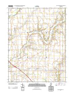 Rays Crossing 2013 topographic map thumbnail