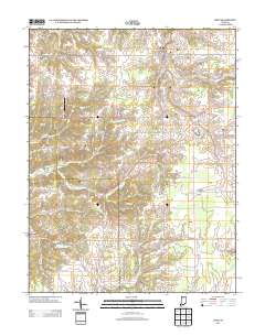 Kent 2013 topographic map thumbnail