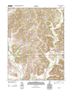 Arney 2013 topographic map thumbnail