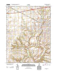Richmond 2013 topographic map thumbnail