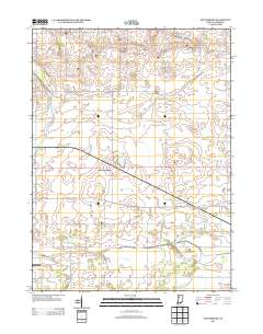 McCoysburg 2013 topographic map thumbnail