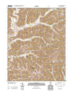Gatchel 2013 topographic map thumbnail
