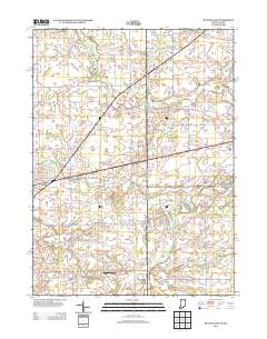 Butler East 2013 topographic map thumbnail