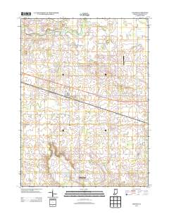 Inwood 2013 topographic map thumbnail