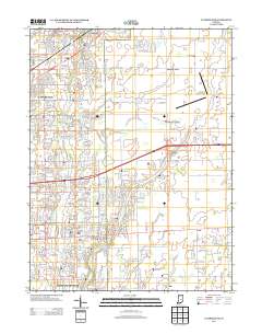 Cumberland 2013 topographic map thumbnail