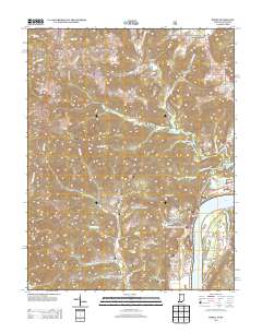 Derby 2013 topographic map thumbnail