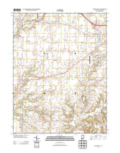 Forest Hill 2013 topographic map thumbnail
