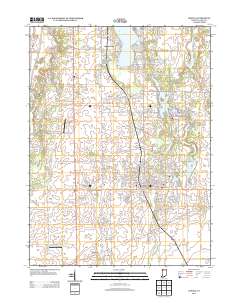 Lowell 2013 topographic map thumbnail