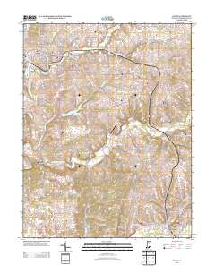 Salem 2013 topographic map thumbnail