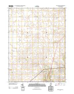 West Lebanon 2013 topographic map thumbnail
