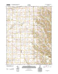 New Salem 2013 topographic map thumbnail