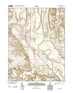 Newport 2013 topographic map thumbnail