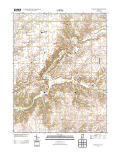 Russellville 2013 topographic map thumbnail