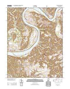 Alton 2013 topographic map thumbnail