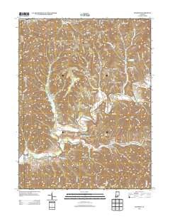 Belmont 2013 topographic map thumbnail