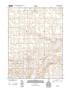 Berne 2013 topographic map thumbnail