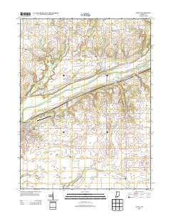 Attica 2013 topographic map thumbnail