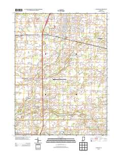 Auburn 2013 topographic map thumbnail
