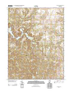 Cataract 2013 topographic map thumbnail