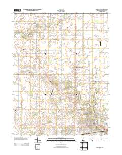 Danville 2013 topographic map thumbnail