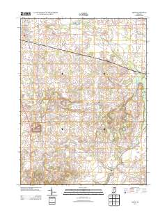 Argos 2013 topographic map thumbnail