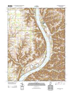 Bethlehem 2013 topographic map thumbnail