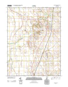 Carlisle 2013 topographic map thumbnail