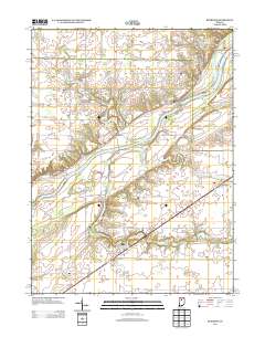 Burrows 2013 topographic map thumbnail