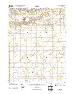 Anoka 2013 topographic map thumbnail