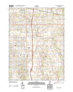 Crown Point 2013 topographic map thumbnail