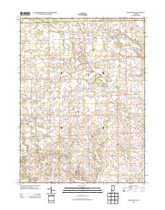Deedsville 2013 topographic map thumbnail