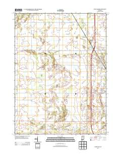Fair Oaks 2013 topographic map thumbnail