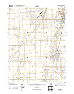 Fairmount 2013 topographic map thumbnail