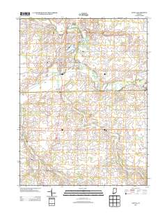 Geneva 2013 topographic map thumbnail