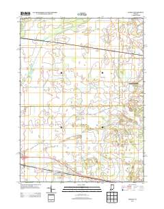 Hamlet 2013 topographic map thumbnail