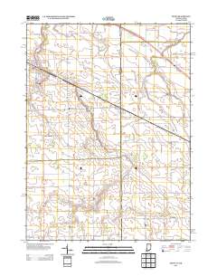 Dixon 2013 topographic map thumbnail