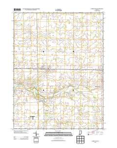 Farmland 2013 topographic map thumbnail
