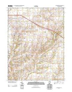 Greensburg 2013 topographic map thumbnail